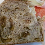 ランチAいちじくのパン