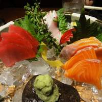 WA-DINNER き - お造り：厳選本日入荷鮮魚三種盛り