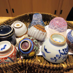 観山 - いろいろ選べます