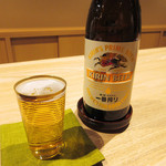 観山 - 瓶ビール 700円+税