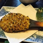 蕎麦彩膳 隆仙坊 - そば焼き味噌。