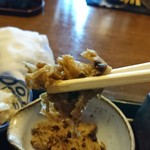 蕎麦彩膳 隆仙坊 - 湯葉煮。リフト(^-^)/
            