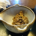 蕎麦彩膳 隆仙坊 - 湯葉煮。
            
