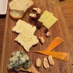 ガルニ - チーズ盛り合わせ