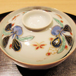 観山 - 蕪蒸しの器