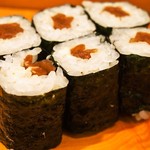 Sushi Dokoro Tatsutoshi - かんぴょう巻（2016年11月）