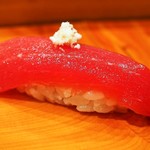 鮨処 竜敏 - マグロ（2016年11月）