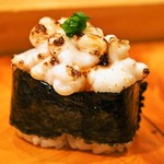 Sushi Dokoro Tatsutoshi - タチ炙り（2016年11月）