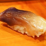 鮨処 竜敏 - 生ホッキ貝（2016年11月）