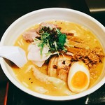 麺や 一晃亭 - 特製味噌大盛950円