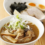 ガガナラーメン 極