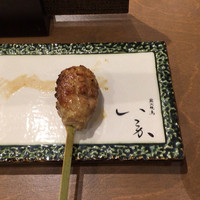 炭火焼鳥 いこか - つくね  タレ