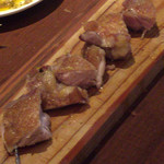 OSTERIA GAINA - 男前肉盛り4種の赤どり