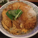 開運丸 - かつ丼850円