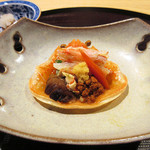 観山 - 兵庫産せいこ蟹 椎茸 金時人参 水菜(修学院)