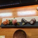 市原江戸銀 - 刺盛り