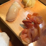 市原江戸銀 - 帆立、赤貝