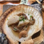 市原江戸銀 - 帆立焼き