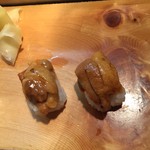 市原江戸銀 - 雲丹