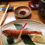 市原江戸銀 - 車海老焼き