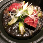Yobanashi Ninomaru - 牛肉のねぎ焼き