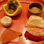 米増 - ユリ根団子・からすみ
      うまうまうま？？？