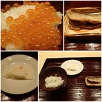 米増 - №9　〆　いくらご飯
      