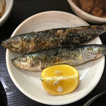 ささら - イワシ塩焼きＵＰ
      ２０１６年１２月１２日