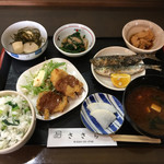 ささら - 本日の日替わり定食
      ２０１６年１２月１２日