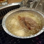 下鴨 大登龍 - ニンニクホイル焼き