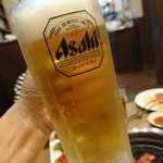大登龍 - 生ビール