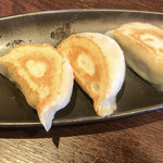 暖龍 餃子王 - 餃子がジューシーでしたよ