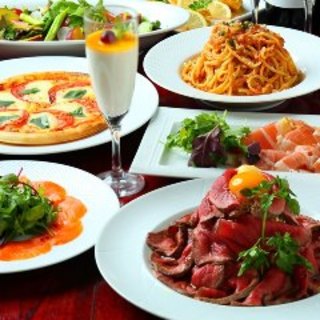 希少部位が楽しめる盛り合わせのほか、一品料理も豊富です◎