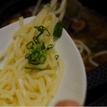 あくとり代官 鍋之進 - シメのうどん