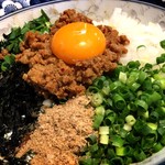 こだわり麺工房たご - にぼし台湾まぜそば
