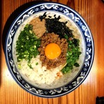 こだわり麺工房たご - にぼし台湾まぜそば