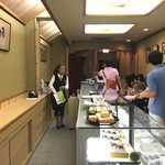 Nijou Wakasaya - 店内