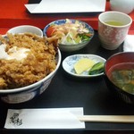 天ぷら　若杉 - 巣ごもり天丼