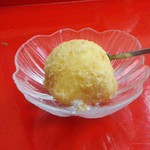 天ぷら　若杉 - アイスクリーム天ぷら