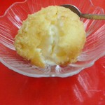 天ぷら　若杉 - アイスクリーム天ぷら