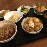 犬猫食堂 紫陽花 - 紫陽花定食