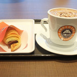 サンマルクカフェ - ベルギーチョコココア