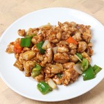 Kougen Shokubou - 鶏肉の中国味噌炒め