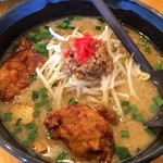 てっぺん亭 - スタミナラーメン　880円