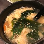 Itamae Yakiniku Ichimasa - わか玉スープ♪