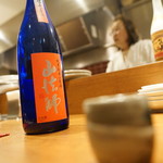 紅い扉の中華や 皆慶 - 山法師