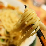 紅い扉の中華や 皆慶 - めん