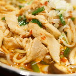 紅い扉の中華や 皆慶 - ニクニク