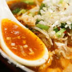 紅い扉の中華や 皆慶 - スープ