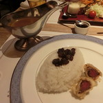 NIKKO KANAYA HOTEL CRAFT GRILL - 新宿百年ライスカレー
            （レーズンバターライス）